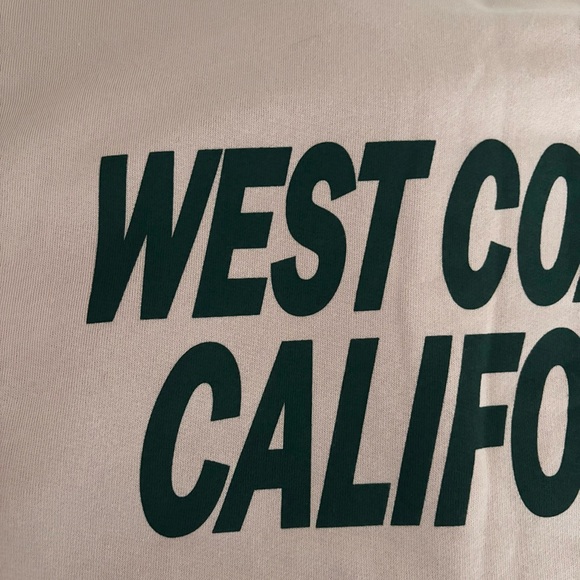☘️WILD FABLE West Coast Graphic Oversized Sweatshirt Sz L NWT - Picture 6 of 8